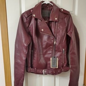 Leather jacket